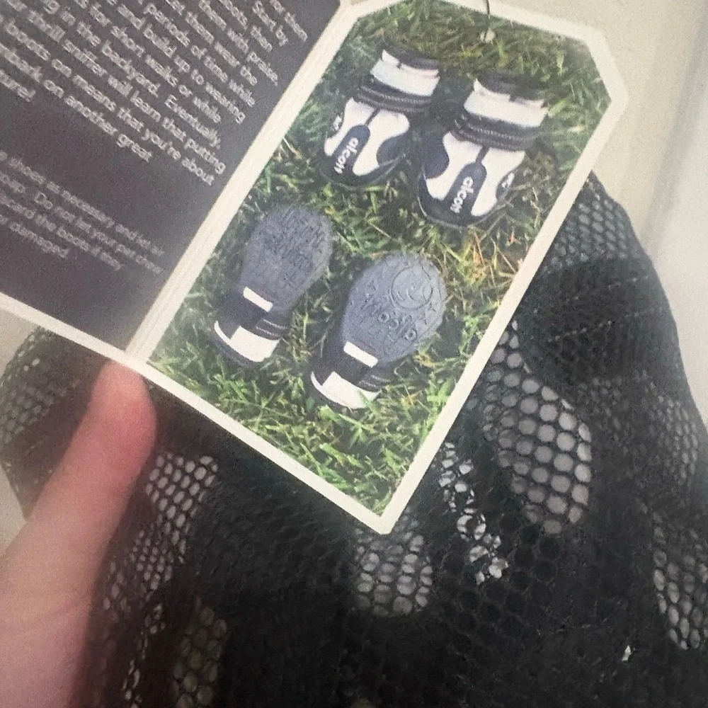 Alcott Adventure Boots - Black with Reflective Accents